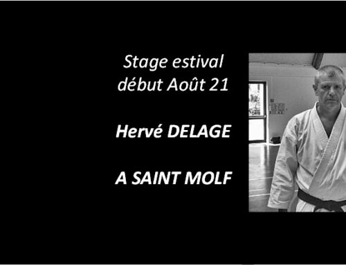 Hervé DELAGE – Stage Estival à SAINT MOLF début août