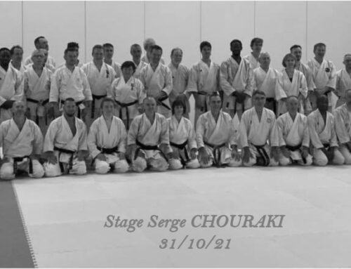 Stage S. CHOURAKI