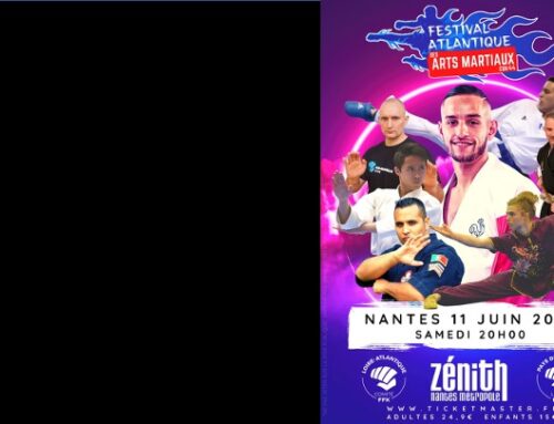 Festival Atlantique des arts martiaux le 11 juin 2022 au Zénith de Nantes