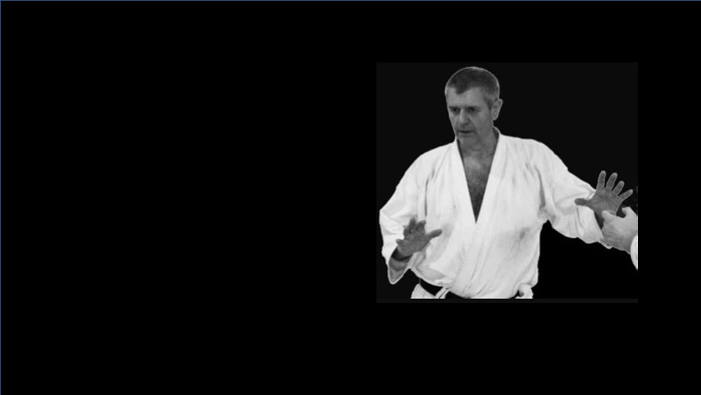 Venue d’Hervé DELAGE – 8e dan, au dojo le 25 novembre 2023