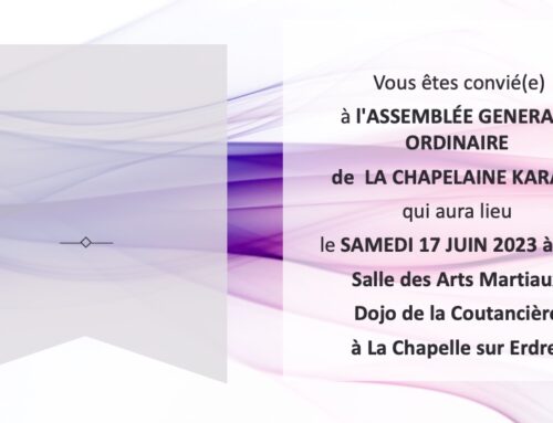 Invitation à l’Assemblée Générale le 17 juin 2023