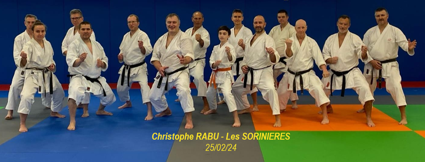 Christophe RABU en délégation aux Sorinières …..