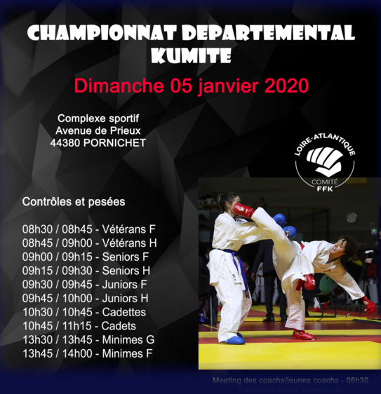 Championnat départemental 2019 …
