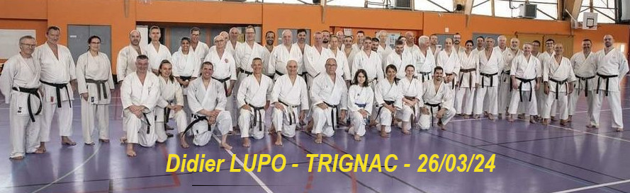 Didier LUPO à Trignac, une réussite …