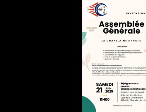 On compte sur vous pour participer à l’Assemblée Générale du 21-06-2025