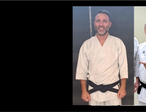 Passage de grades, Gilles promu …