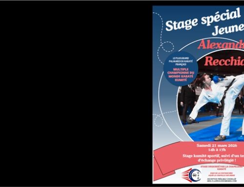 Alexandra RECCHIA à la Chapelaine …