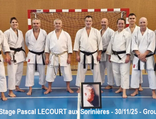 Stage de Pascal LECOURT aux Sorinières, La Chapelaine participe ….