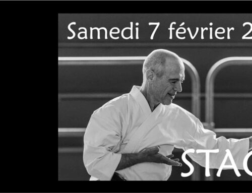 Stage de D LUPO à TRIGNAC, La Chapelaine présente ….