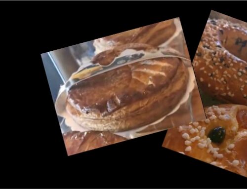 Traditionnelle Galette à la Chapelaine ….