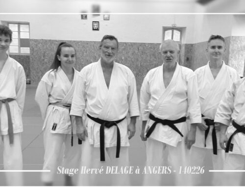 Stage d&rsquo;hiver avec Hervé DELAGE à Angers …