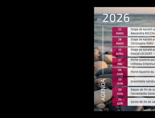 LES DATES A RETENIR !