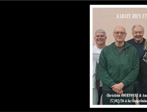 Karaté « Bien-être », une section pertinente et complémentaire pour notre pratique …..