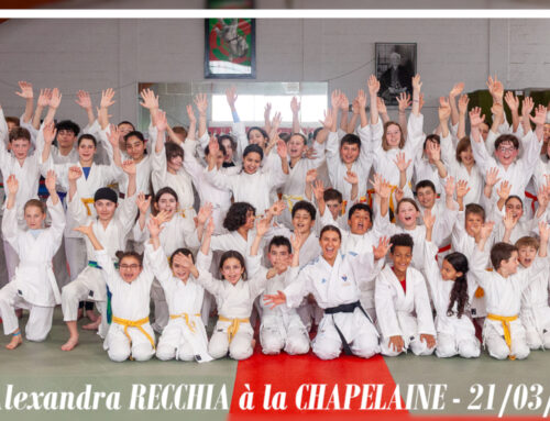 Alexandra RECCHIA à La Chapelaine, un bel après-midi …..