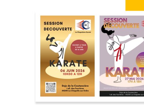2 sessions « Découverte du Karaté » sont à venir :