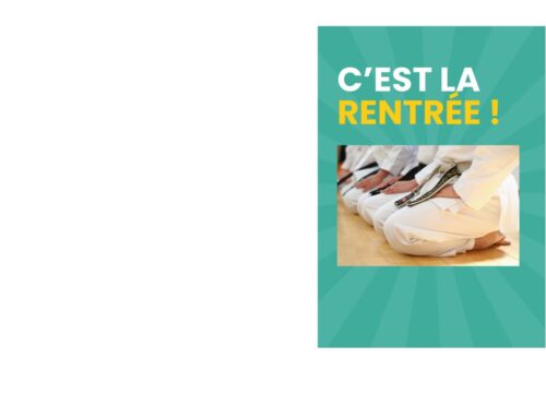 C&rsquo;EST LA RENTREE !